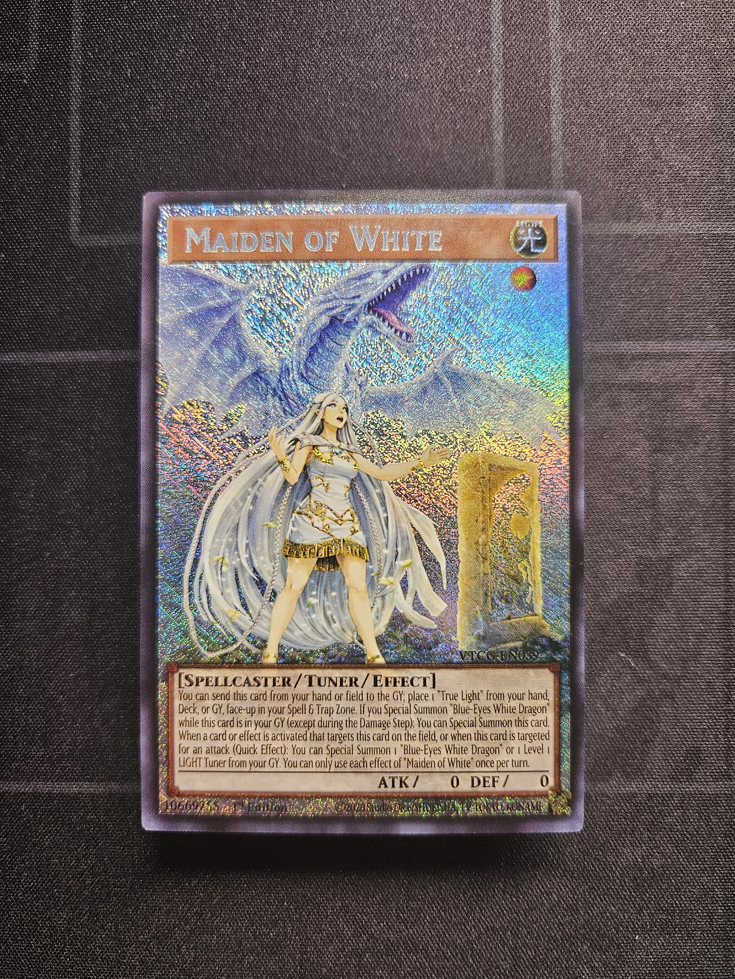 アンドレデュイエ Maiden of White - Extended Art — ValueTCG